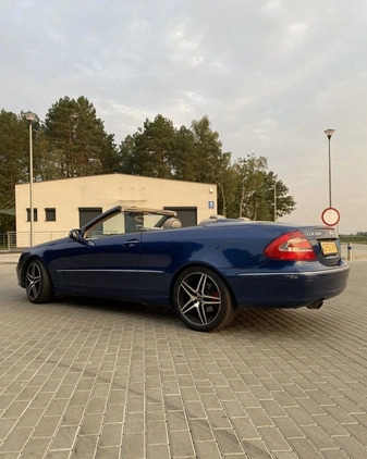 Mercedes-Benz CLK cena 9900 przebieg: 190000, rok produkcji 2003 z Łuków małe 22